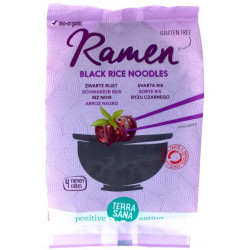 Nouilles ramen de riz noir...