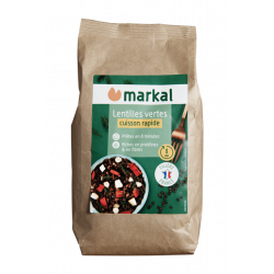 Lentilles vertes cuisson...