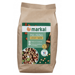 Pois chiches cuisson rapide...