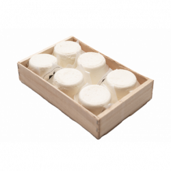 Chèvre frais nature au lait...