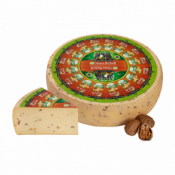 Tomme à la noix, lait...