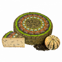 Tomme graines de courge,...