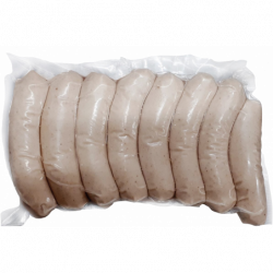 Boudin blanc aux poivrons...