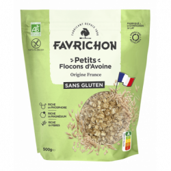 Petits flocons d'avoine...