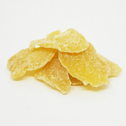 Gingembre confit lamelle 2x5kg