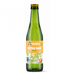 Matcha glacé pêche 33cl