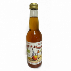 Jus de pomme pétillant 33cl