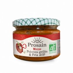 Poivrons grillés et féta 220g