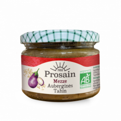 Poivrons aubergine tahin 220g