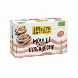 Moules à l'escabèche 111g