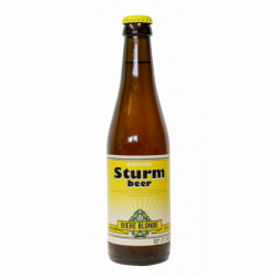 Bière blonde Sturm sans...
