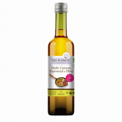 Huile cuisson tournesol &...