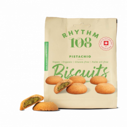 Biscuit fourrÃ© pistache 135g