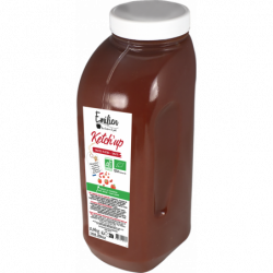 Sauce ketchup tomate, pot...