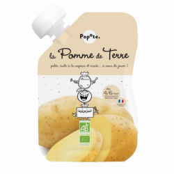 Pomme de terre en gourde,...