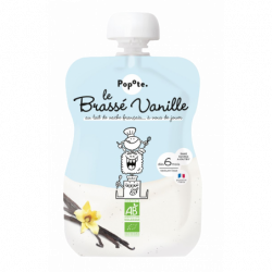 Brassé vanille en gourde,...