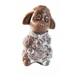 Agneau en chocolat au lait...