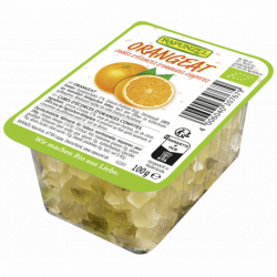 Cubes d'écorces d'orange...