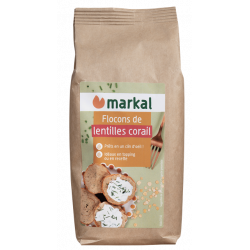 Flocons lentille corail 350g