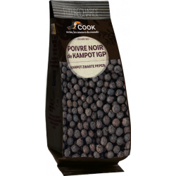 Poivre noir de Kampot IGP...