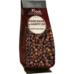 Poivre rouge de Kampot IGP...