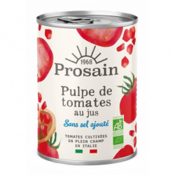 Pulpe de tomates sans sel...