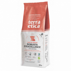 Café robusta d'excellence...