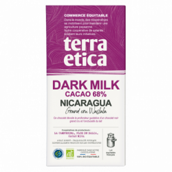 Tablette chocolat dark milk...