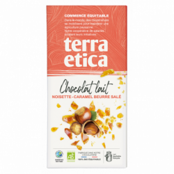 Tablette chocolat lait...