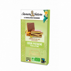 Chocolat au lait fourrée...