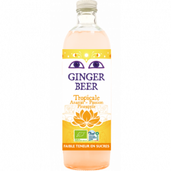 Ginger beer tropicale...
