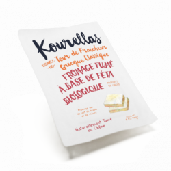 Fromage fumé type féta à...