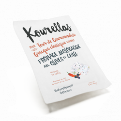 Fromage olive et piment...