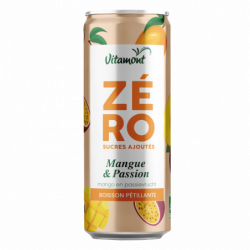 Zéro sucre mangue passion...