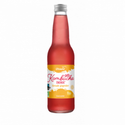 Kombucha énergie grenade 33cl