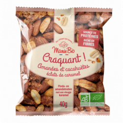 Mix amandes et cacahuètes,...