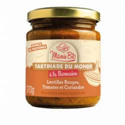 Tartinade destination Maroc...