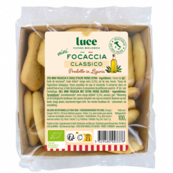 Mini foccacia à l'huile...