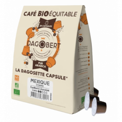 Café Mexique, capsule...