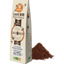 Café Moka Sidamo moulu 250g