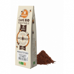Café Mon P'tit Bio moulu 500g