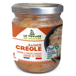 Sauce créole 180g