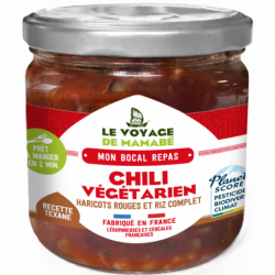 Chili végétarien bocal...