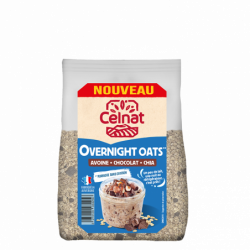Overnight oats: avoine,...