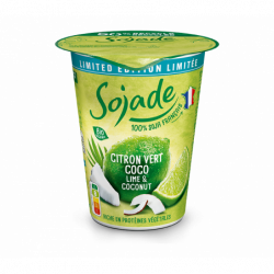 Sojade citron vert coco,...