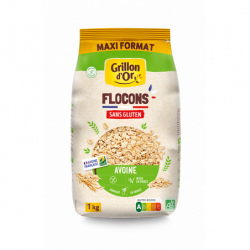 Flocons d'avoine sans...