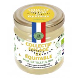 Miel de tilleul de France 375g