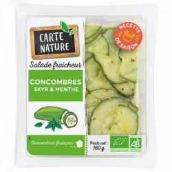 Salade fraicheur concombre...