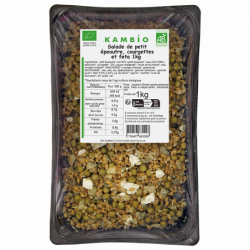 Salade de petit épeautre...