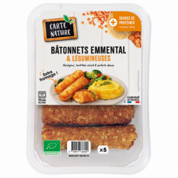 Bâtonnet emmental et...